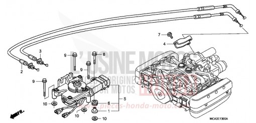 BETREIBEREINHEIT, RETOUR-SCHALTUNG GL18008 de 2008